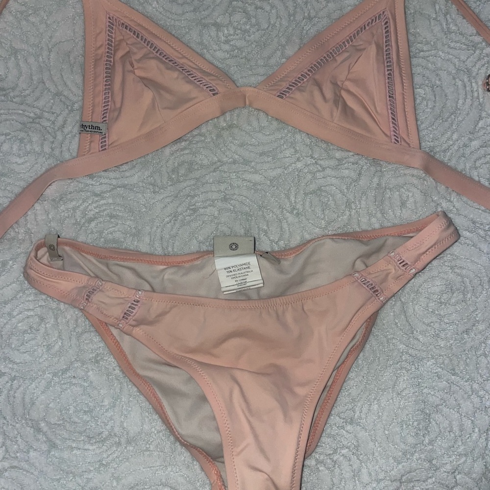 Rhythm Peach Bikini set